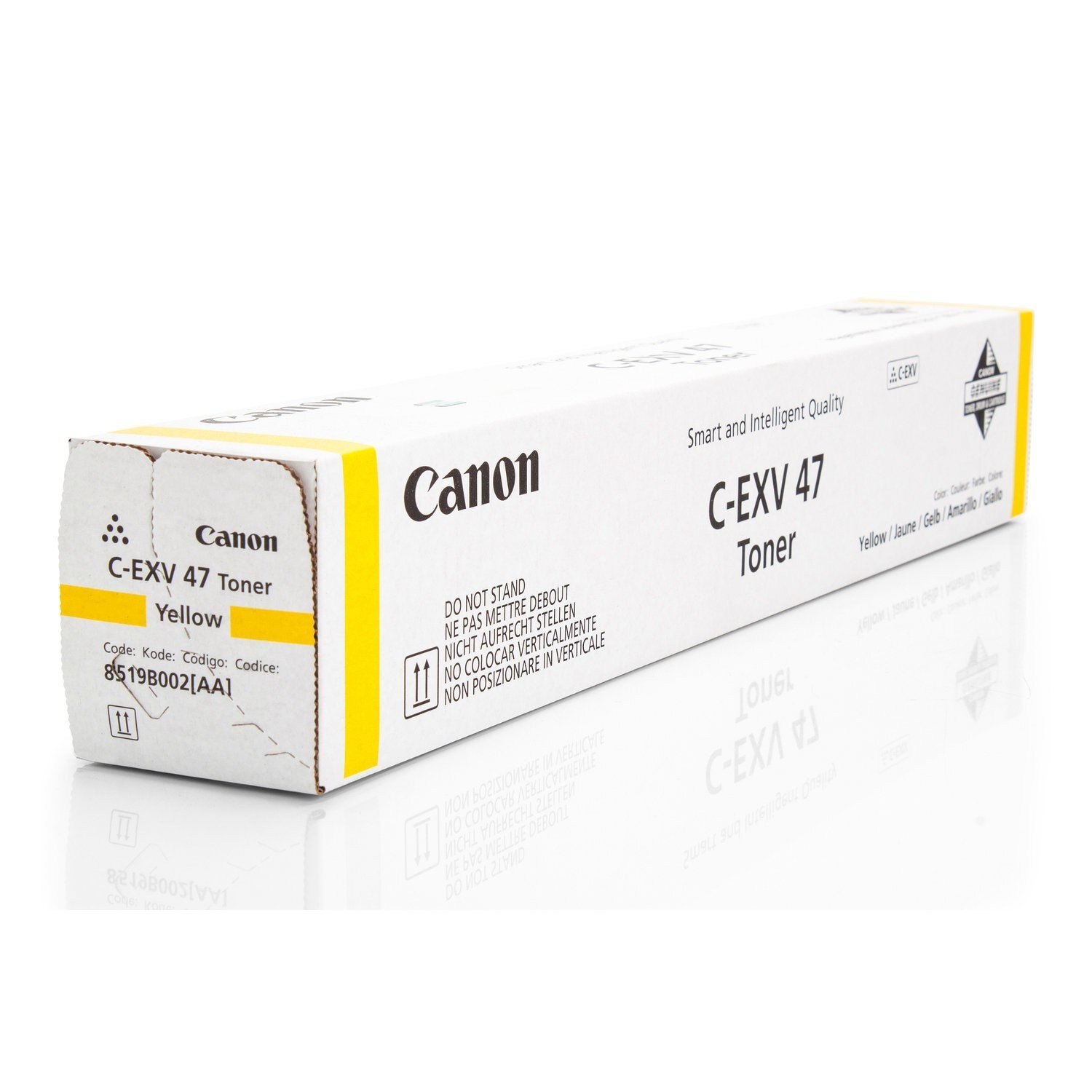 Toner CANON C-EXV 47Y 21.500 pagini, yellow