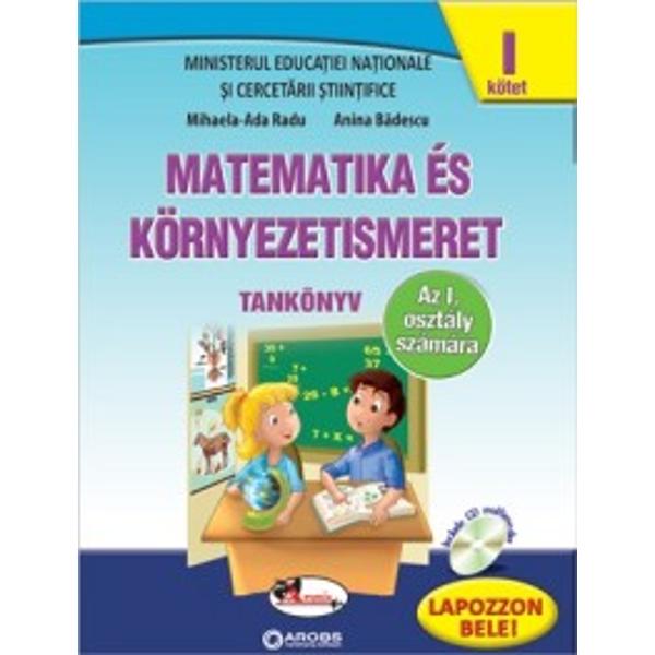 Matematica si exploatarea mediului cls 1 lb. maghiara - Mihaela-Ada Radu
