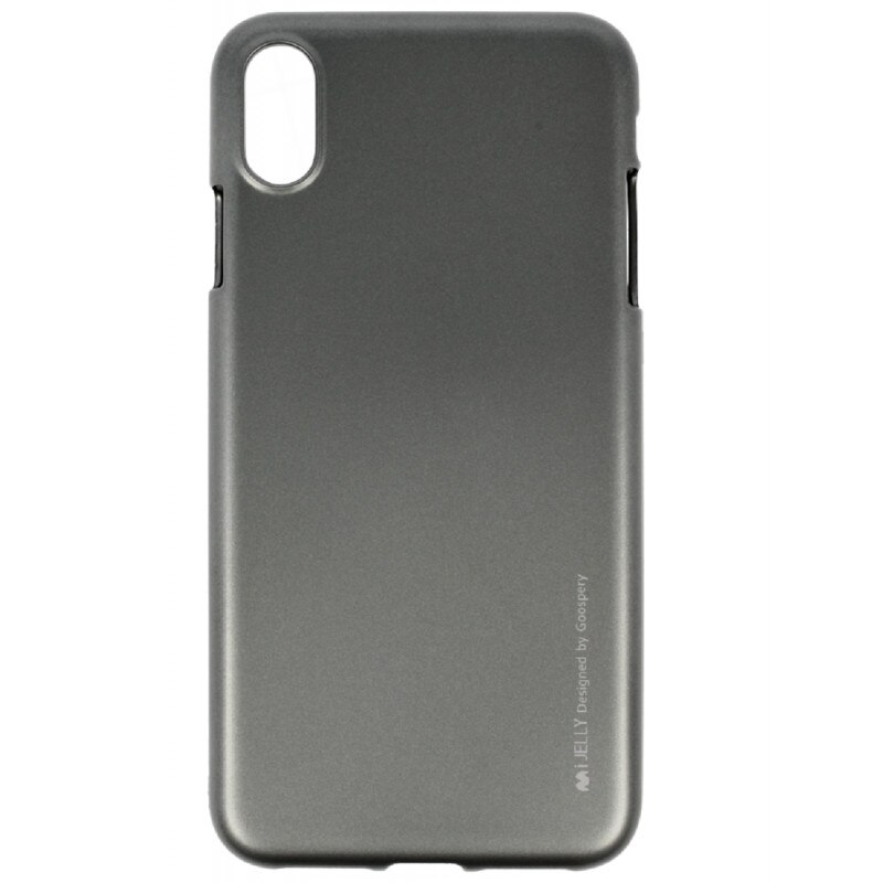 Carcasa Jelly Mercury pentru iPhone XS Gri
