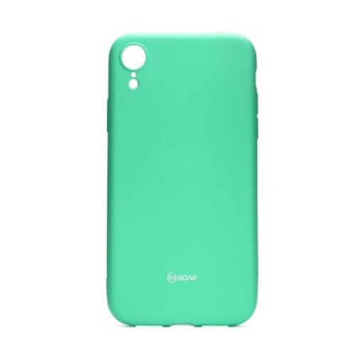 Carcasa Roar Colorful Jelly pentru iPhone XR Mint