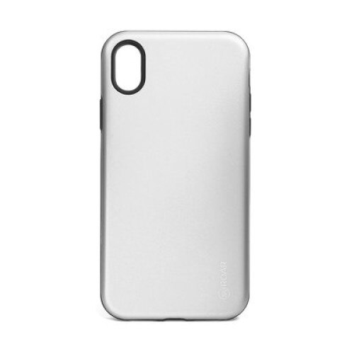 Carcasa Roar Rico Armor pentru iPhone XR Gri