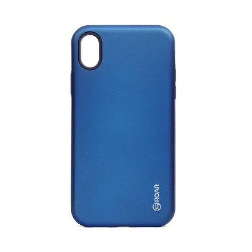 Carcasa Roar Rico Armor pentru iPhone XR Navy