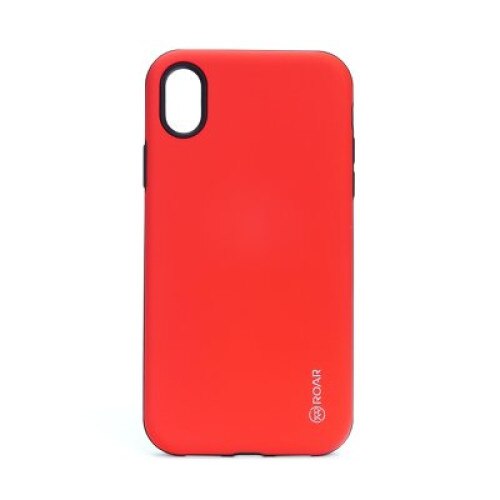 Carcasa Roar Rico Armor pentru iPhone XR Rosie