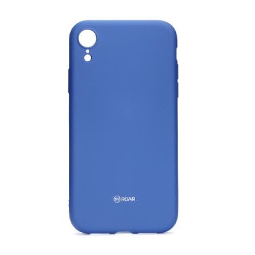 Carcasa Roar Colorful Jelly Carcasa pentru iPhone XR Navy