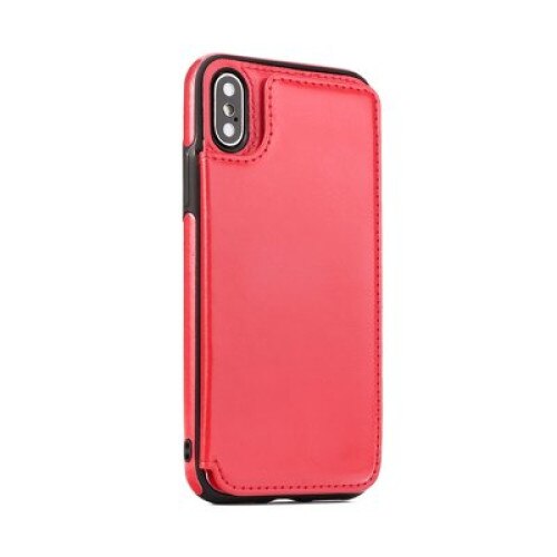 Carcasa Telefon Forcell Wallet Case - HUAWEI P20 Lite red