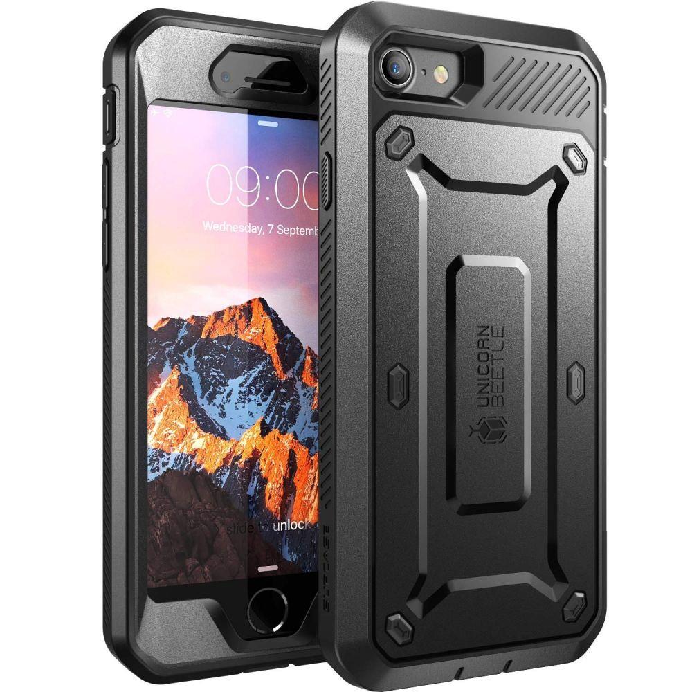 Husa iPhone 7 Plus / 8 Plus Supcase Unicorn Beetle Pro Black