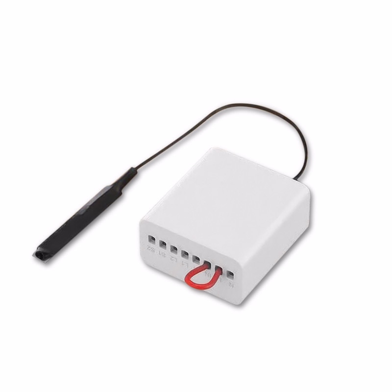 Releu dual cu monitorizare consum pentru automatizari Smart Home Xiaomi Aqara, LLKZMK11LM, Zigbee