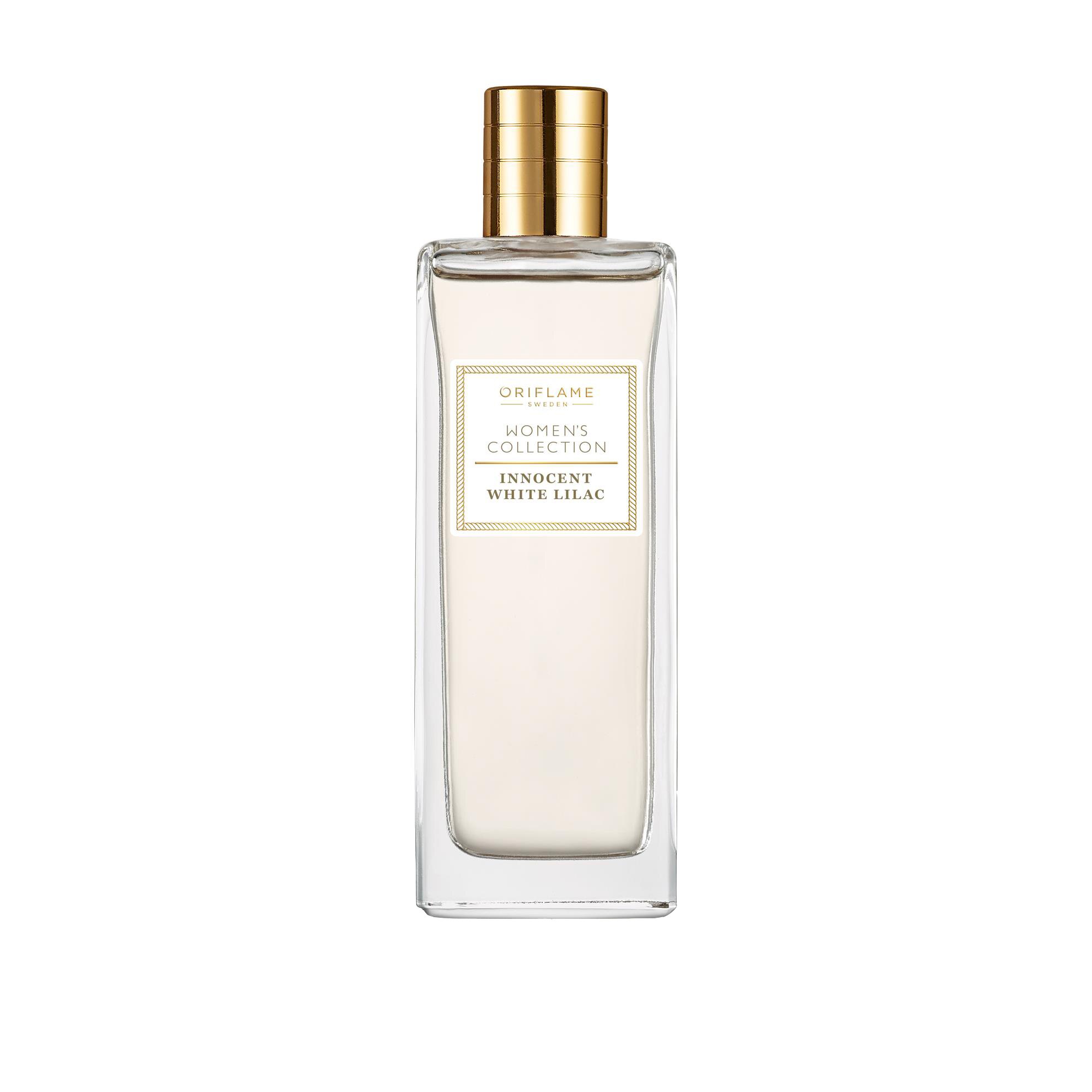 Apa de toaleta pentru femei Women's Collection Innocent White Lilac, Oriflame, 50 ml