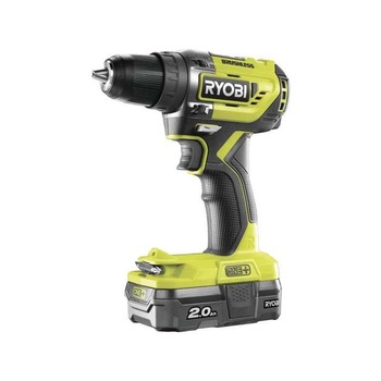 Masina de gaurit si insurubat R18DD5-220S cu motor fara perii cuplu maxim 40 Nm si mandrina13 mm Ryobi Masina de gaurit si insurubat R18DD5-220S cu motor fara perii cuplu maxim 40 Nm si mandrina13 mm Ryobi