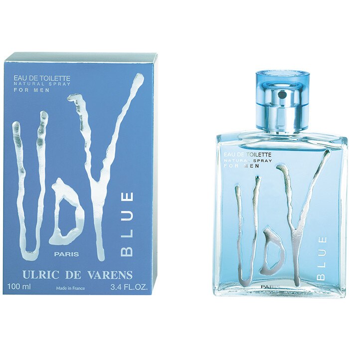 Apa de Toaleta Ulric de Varens Blue, Barbati, 100 ml