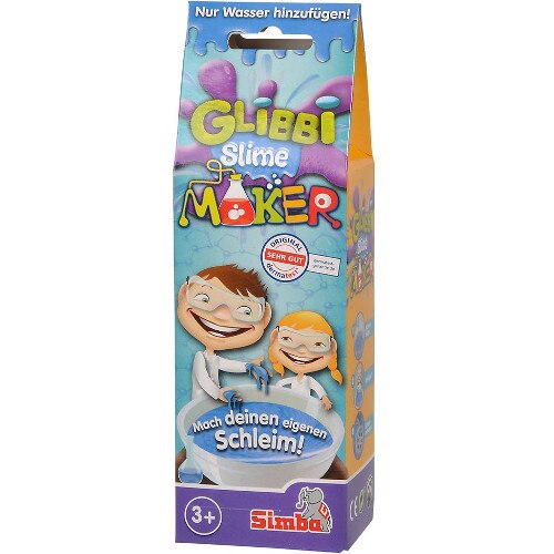 Slime Simba Glibbi Slime Maker 50 g, Albastru