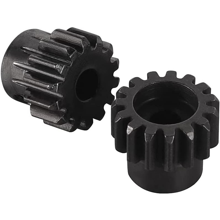 Juego De Piñones M1 De 5mm Para Coche RC 1/8 | 12T, 13T, 14T Y 15T | Engranajes De Acero Con Llave De Ajuste