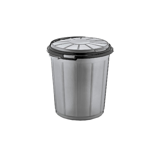 Cos gunoi RAKI ICIKALA 25lt gri