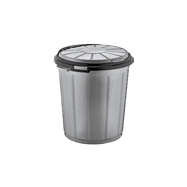 Cos gunoi RAKI ICIKALA 35lt gri