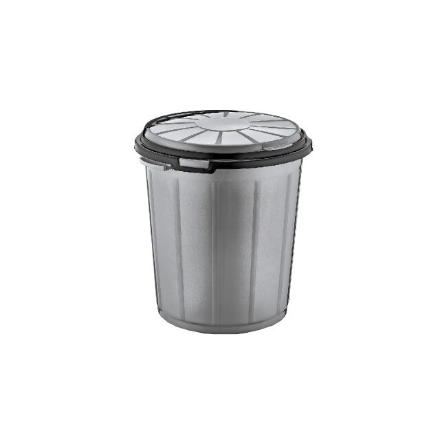 Cos gunoi RAKI ICIKALA 50lt gri