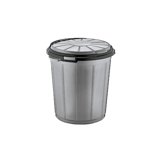 Cos gunoi RAKI ICIKALA 70lt gri