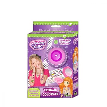 Set 48 Tatuaje Colorate Noriel-Color Chic Set 48 Tatuaje Colorate Noriel-Color Chic