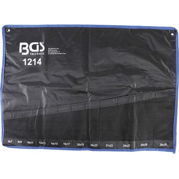 Husa BGS textila pentru 12 chei inelare cu cot Husa BGS textila pentru 12 chei inelare cu cot