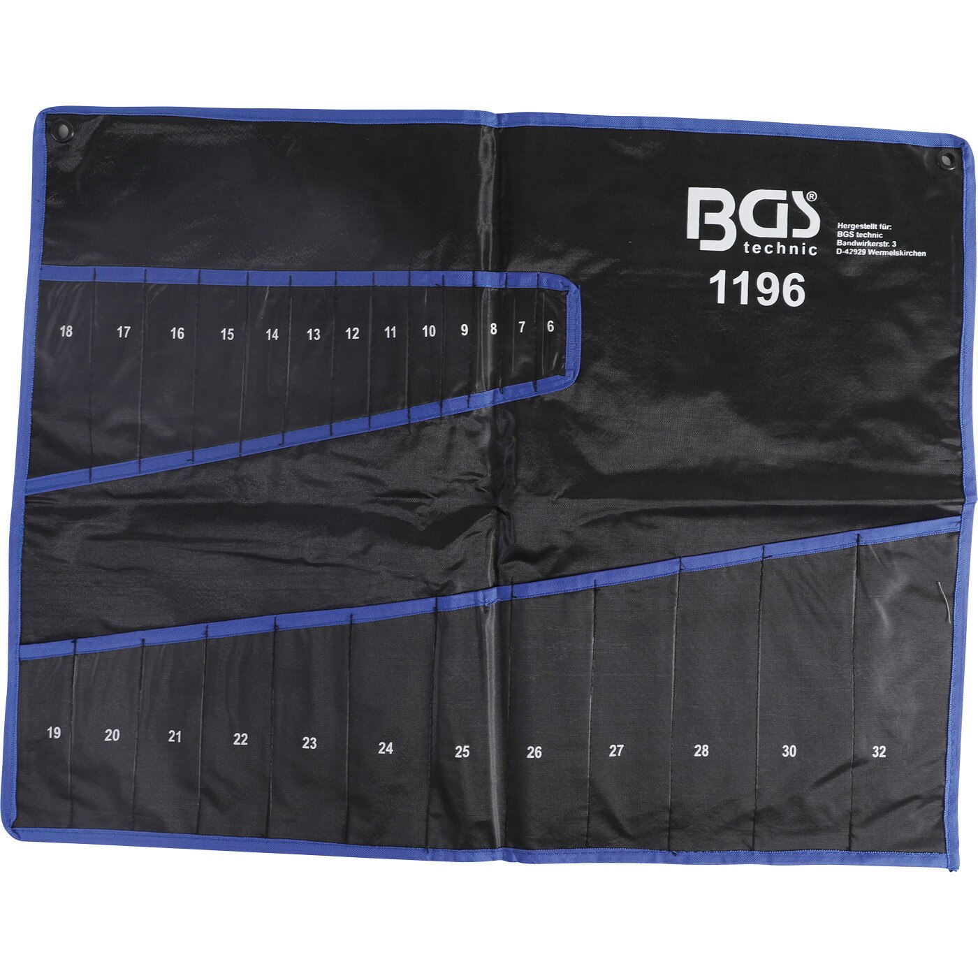 Husa BGS textila pentru 25 chei combinate