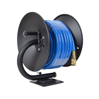 Furtun pneumatic pe tambur Bass BS-4483, 15 m, 25 bar Furtun pneumatic pe tambur Bass BS-4483, 15 m, 25 bar