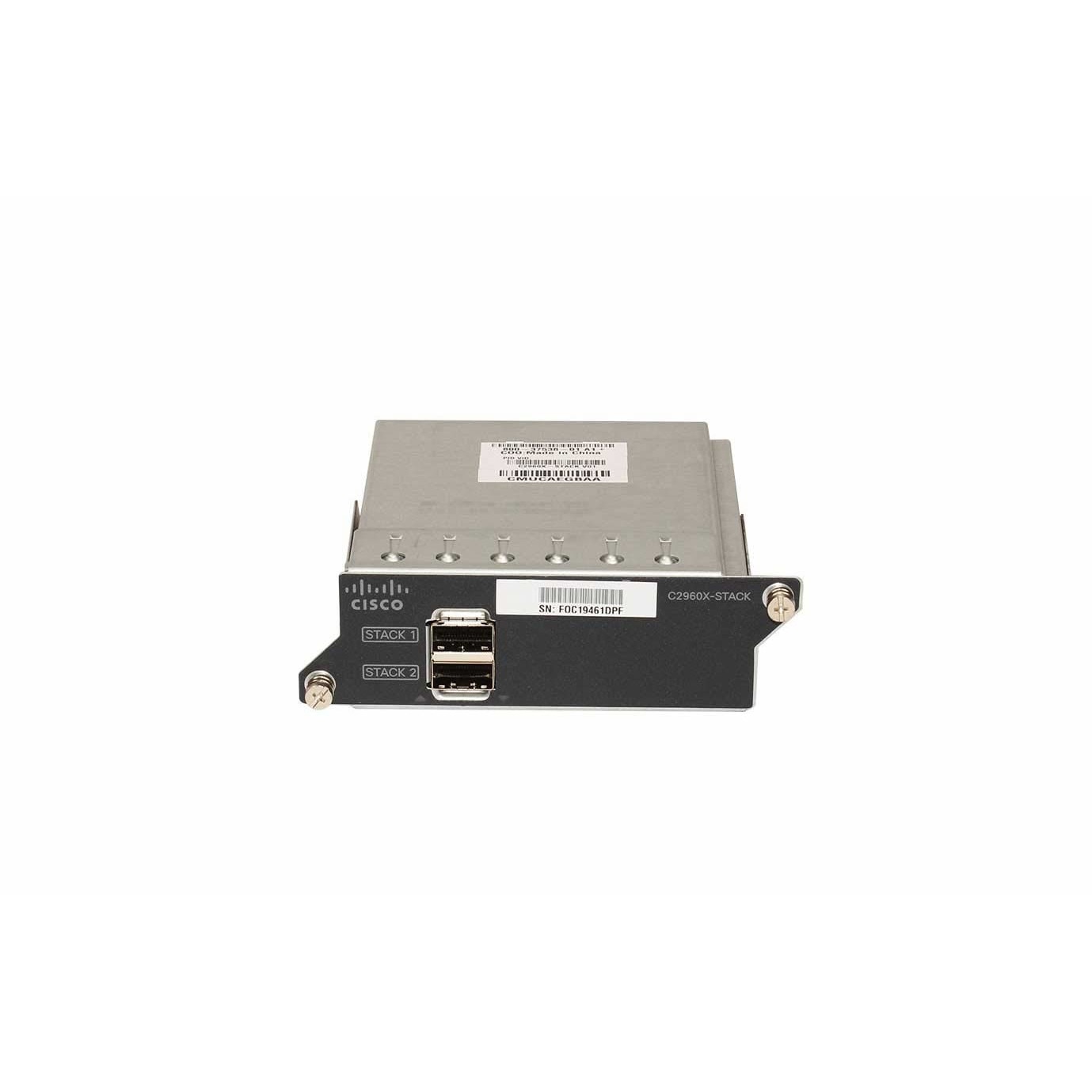 Cisco Catalyst 2960-X FlexStack Plus Stacking Module optional - C2960X-STACK=