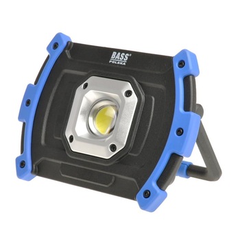 Proiector cu led si acumulator Bass BS-5907, putere 20W, 6400K, 2000lm, IP44, 4400 mAh Proiector cu led si acumulator Bass BS-5907, putere 20W, 6400K, 2000lm, IP44, 4400 mAh