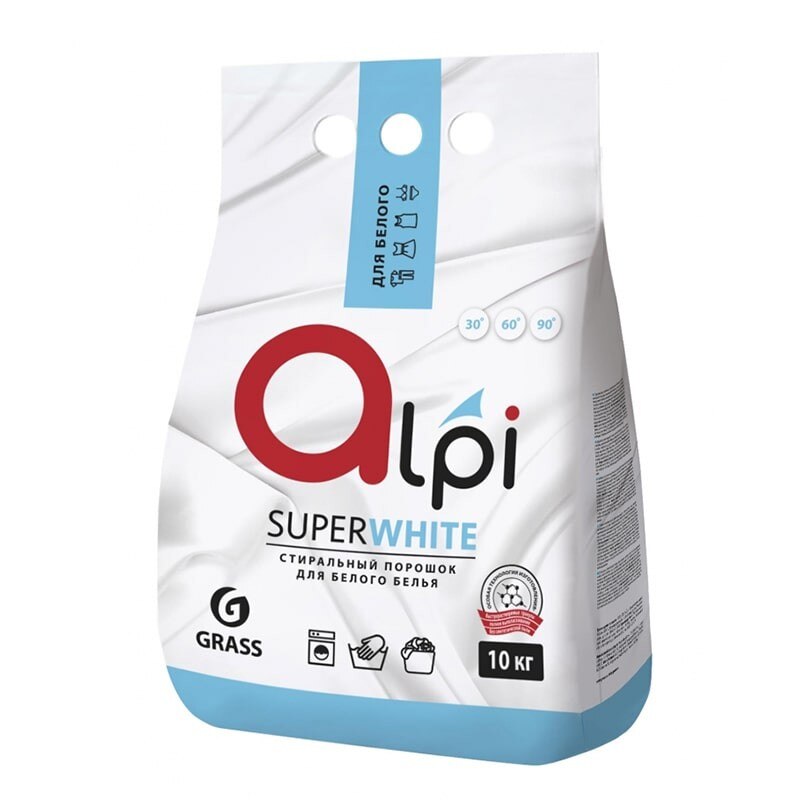 Detergent pudra Alpi Expert pentru rufe albe 2.5kg