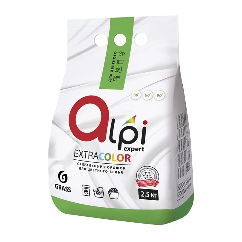 Detergent pudra Alpi Expert pentru rufe colorate 2.5kg