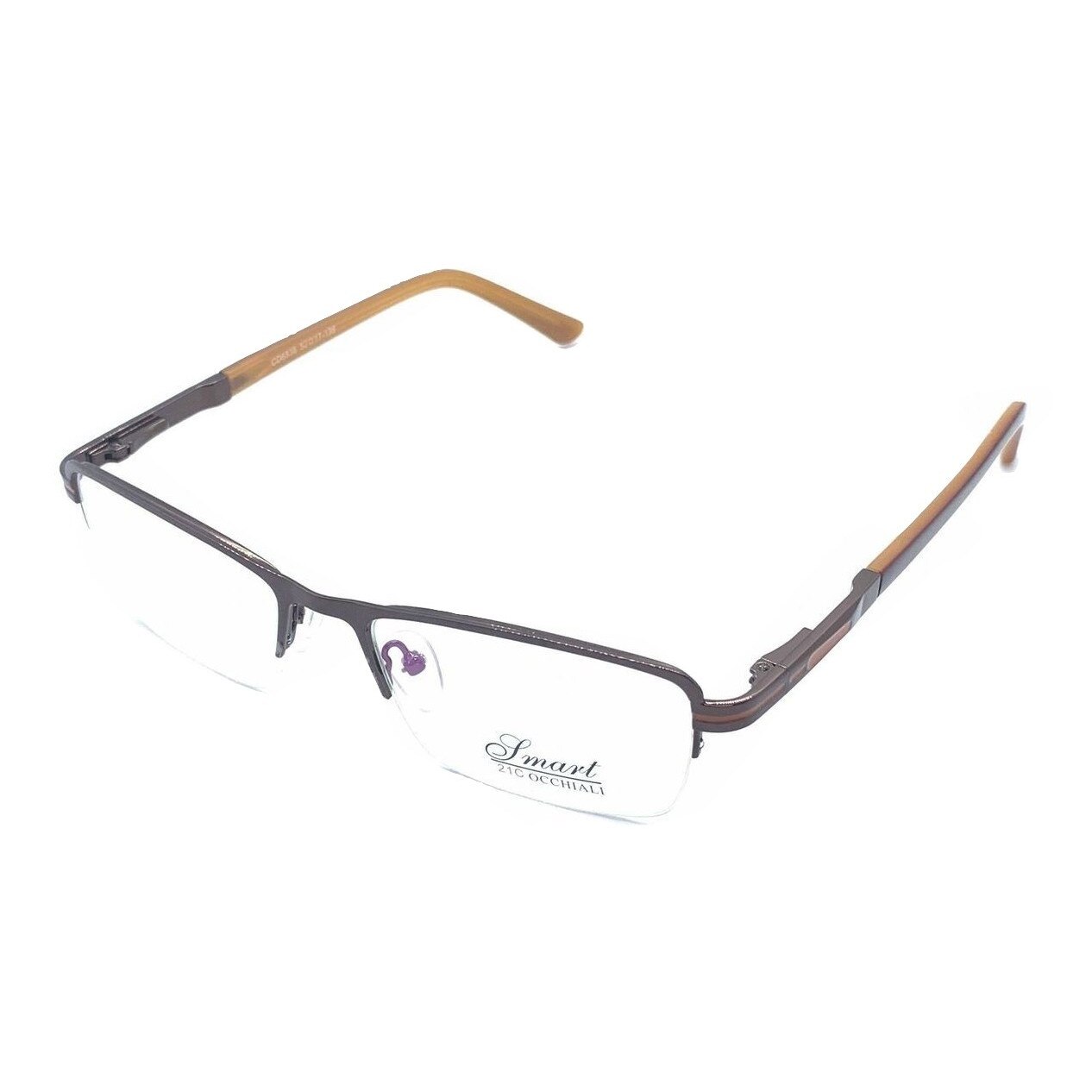 Rame ochelari de vedere, Smart, Unisex, CD6838, 52mm, Maro