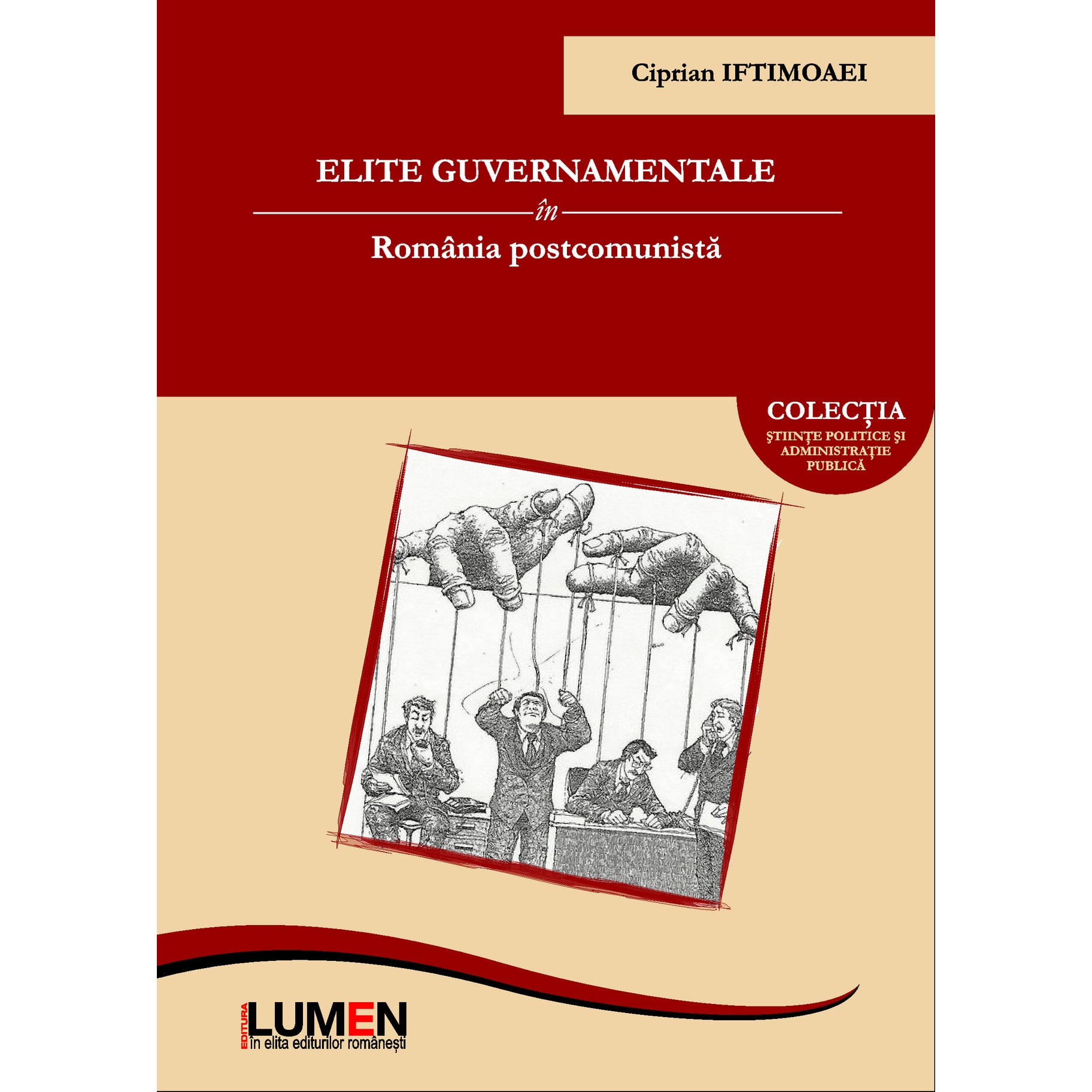 Elite guvernamentale in Romania postcomunista