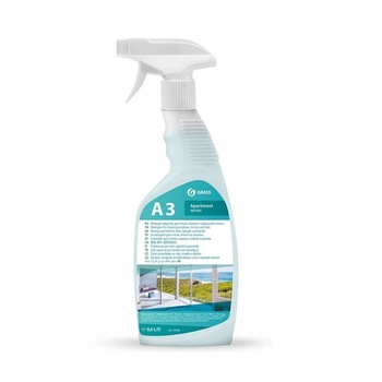 Solutie spalare geamuri si oglinzi A3 Grass 600ml Solutie spalare geamuri si oglinzi A3 Grass 600ml