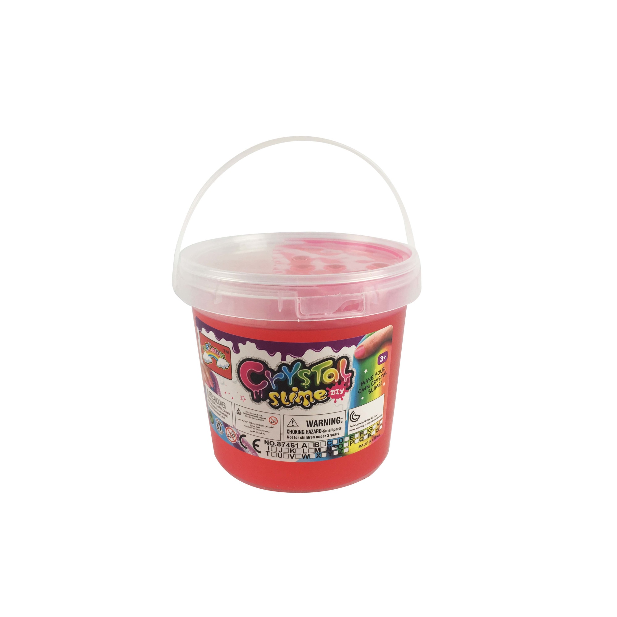 Pasta Modelabila Slime Galeata Pentru Copii Crystal Slime 1000g Emag Ro