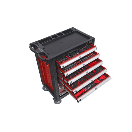 Dulap HBM pentru atelier auto echipat cu scule