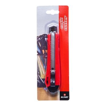 Cutter cu lama Kunst 1.8 cm rosu Cutter cu lama Kunst 1.8 cm rosu