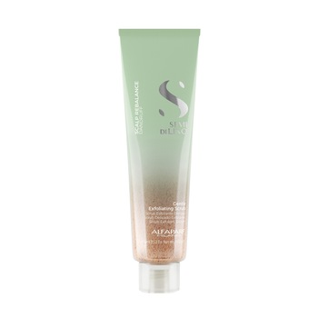 Scrub delicat exfoliant Alfaparf Semi di Lino Scalp Rebalancing, 150 ml Scrub delicat exfoliant Alfaparf Semi di Lino Scalp Rebalancing, 150 ml