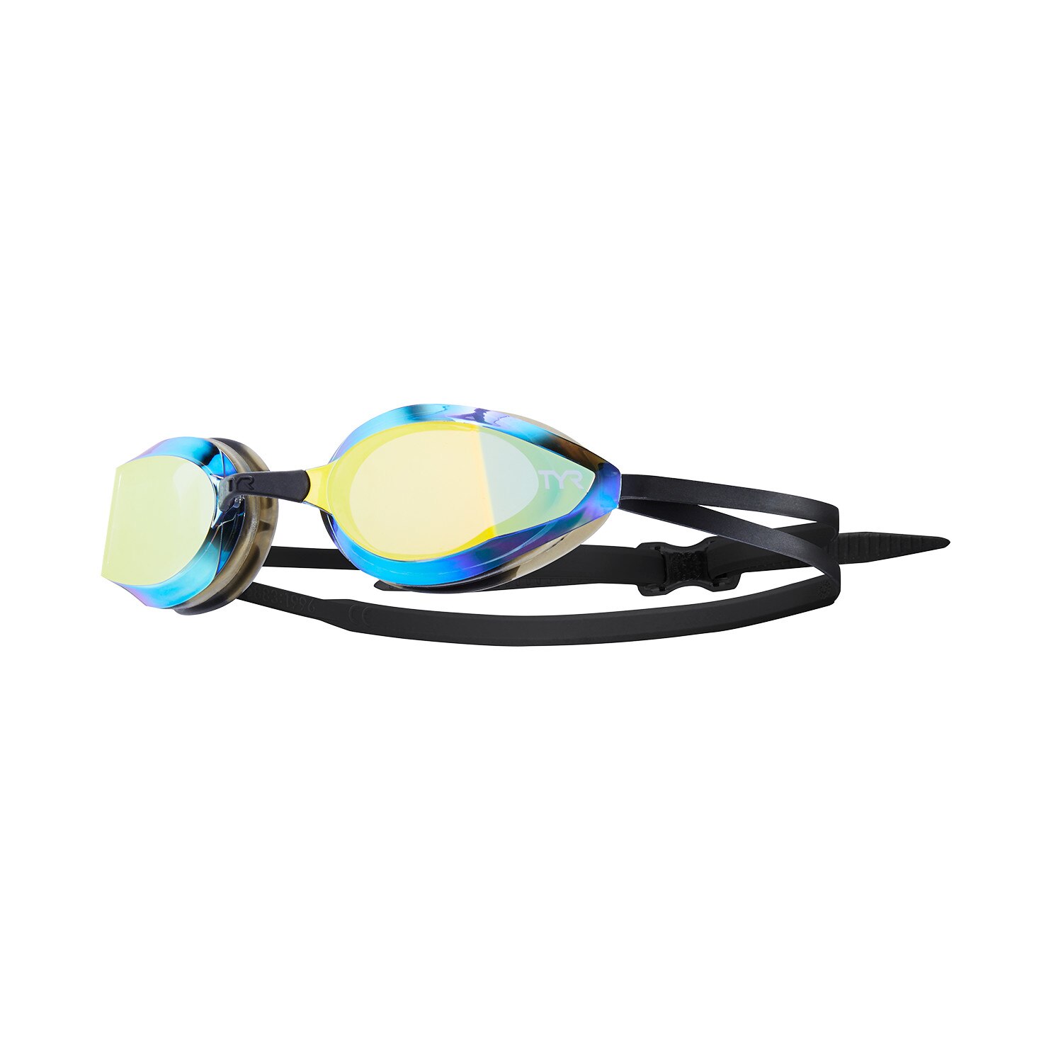 Ochelari de Inot Edge X Nano Metalizati - 751 - Negru/Auriu