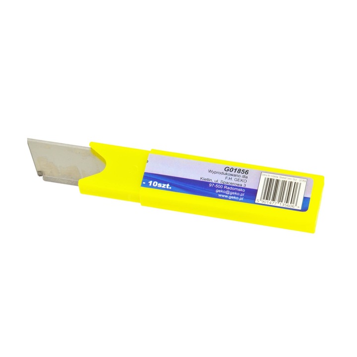 Pengeszett 18mmx0,5mm 10db, GEKO G01856