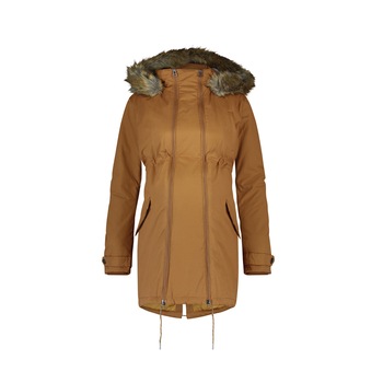 Geaca pentru gravide, Noppies, lunga, 2 in 1, Malin, maro, L EU Geaca pentru gravide, Noppies, lunga, 2 in 1, Malin, maro, L EU