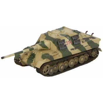 Macheta Militara Trumpeter German Jagdtiger with 128mm pak 44L-61 1:72 TRUM 07165 Macheta Militara Trumpeter German Jagdtiger with 128mm pak 44L-61 1:72 TRUM 07165