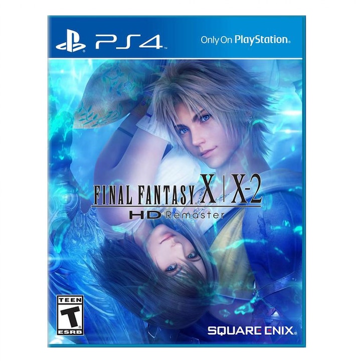 Final Fantasy X / X-2 Hd Remastered Ps4 játék