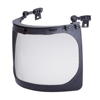 Masca viziera, sita metalica, fixabila pe casca Masca viziera, sita metalica, fixabila pe casca