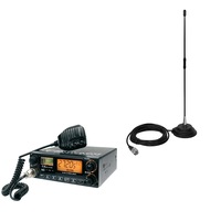 pachet statie radio cb midland alan 48 excel4w 12v 40 canale antena pni extra 40 cu magnet imagen 51_0_
0