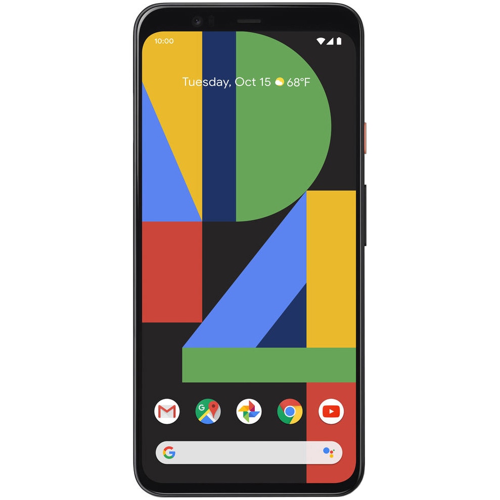 Telefon mobil Google Pixel 4, 64GB, 6GB RAM, Clearly White - eMAG.ro