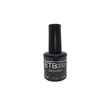 Gel de unghii permanent ETB Nails Gel Polish Saturn Night 15ml Gel de unghii permanent ETB Nails Gel Polish Saturn Night 15ml