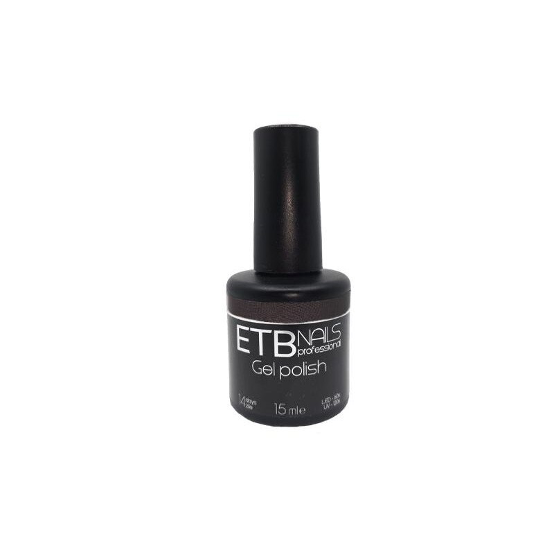 Gel de unghii permanent ETB Nails Gel Polish Deep Earth 15ml