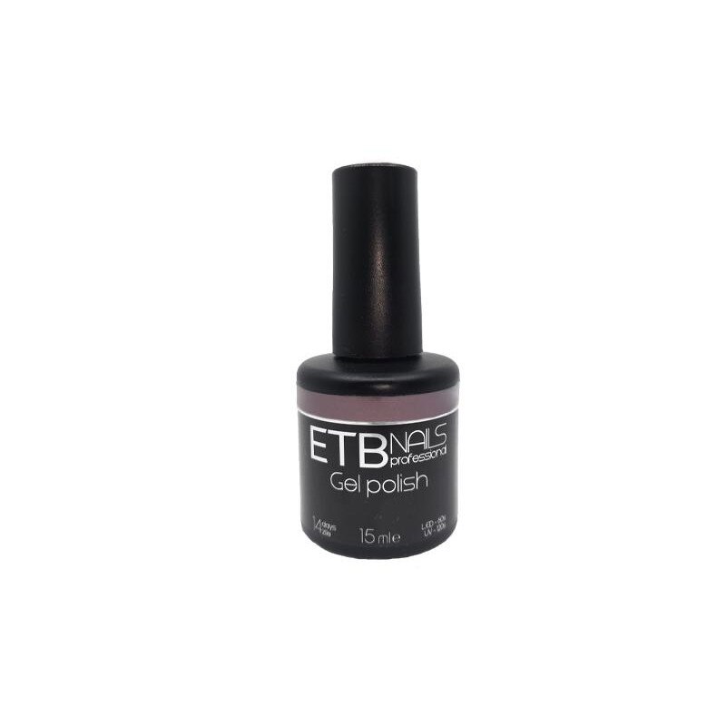 Gel de unghii permanent ETB Nails Gel Polish Dark Desert 15ml