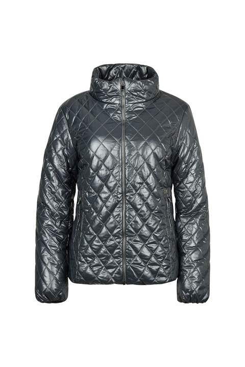 Дамско яке Krakejackets LIMA сив лак, S