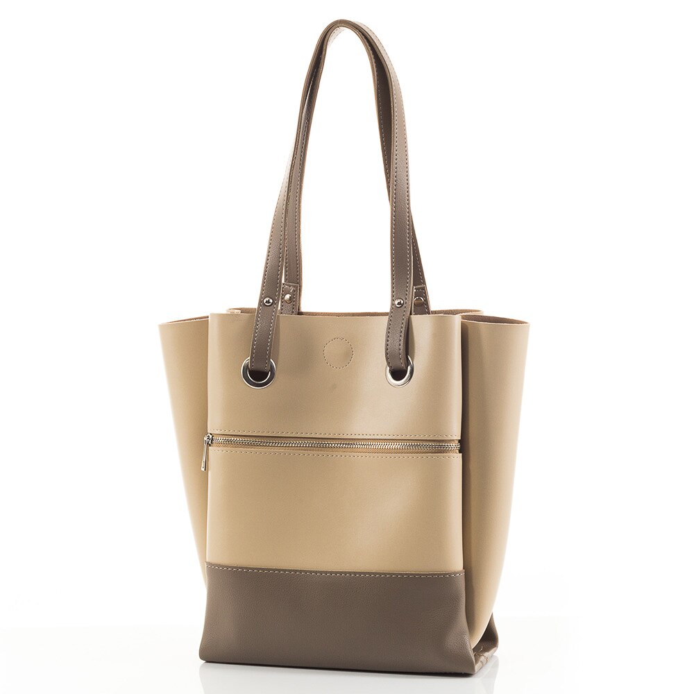 Geanta dama Stilno 1487-06, Bej