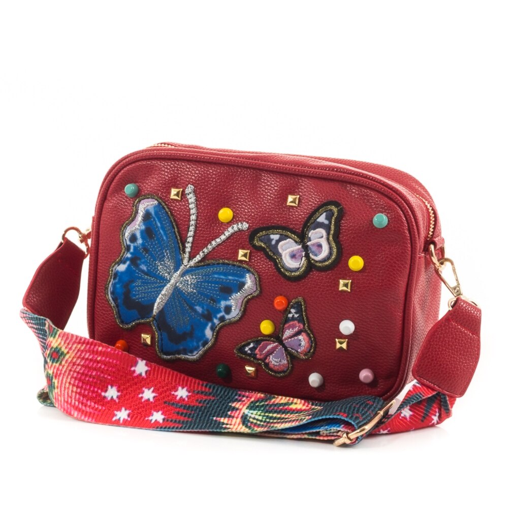 Geanta dama Stilno 1445-05 - Rosu