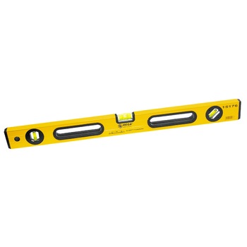 Nivela din profil usor cu manere Mega, 3 bule, 1200 mm Nivela din profil usor cu manere Mega, 3 bule, 1200 mm